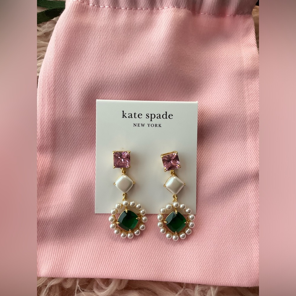 Kate spade Victoria earrings